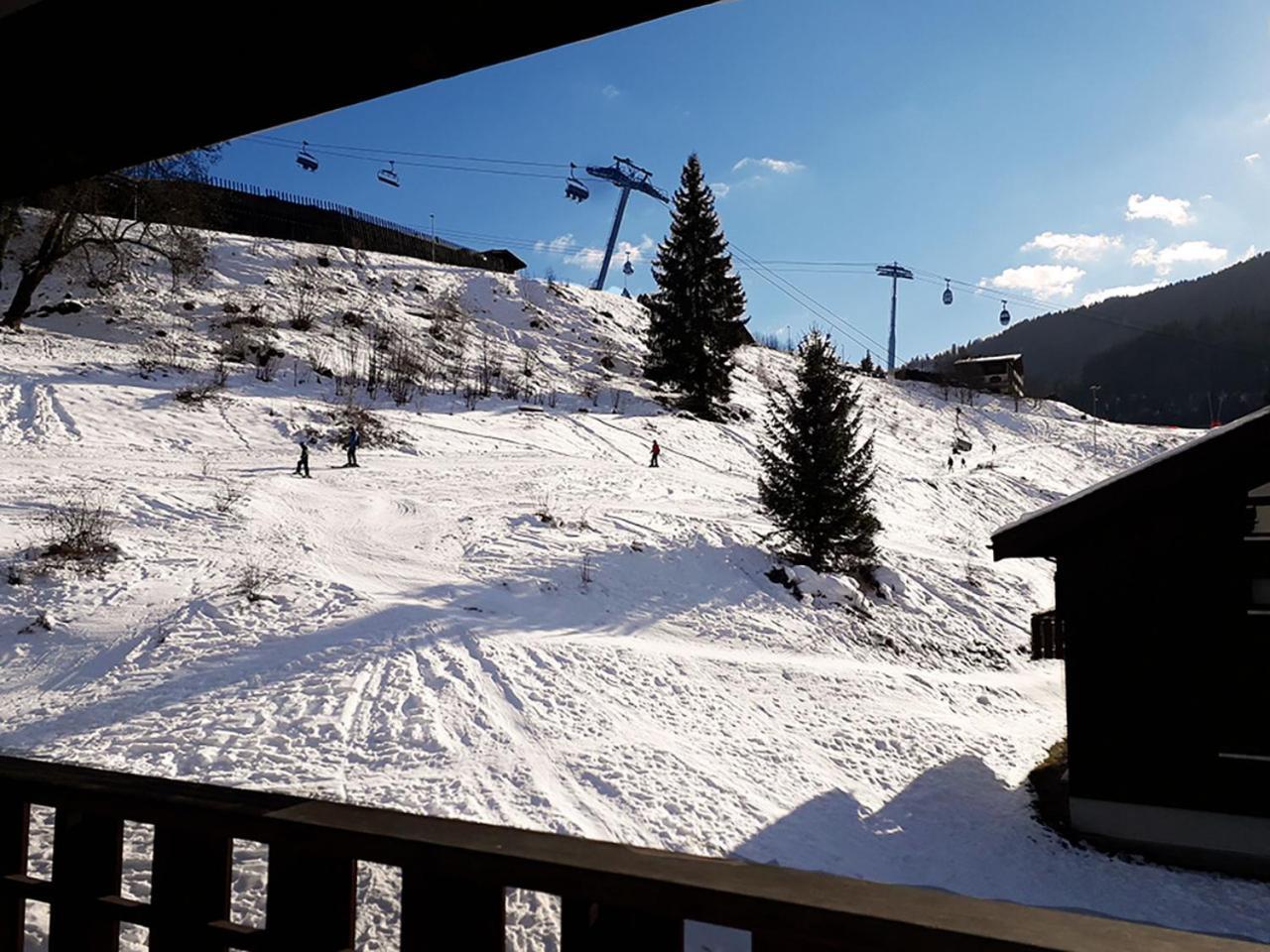 Duplex Skis Aux Pieds Centre Village - 6 Couchages - 2 Salles De Bain Ла-Клюсаз Экстерьер фото