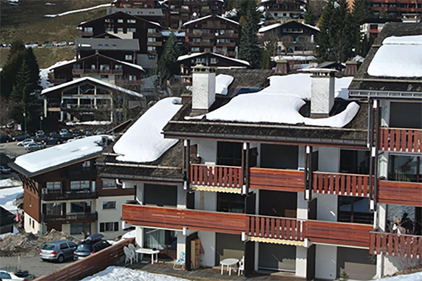 Duplex Skis Aux Pieds Centre Village - 6 Couchages - 2 Salles De Bain Ла-Клюсаз Экстерьер фото