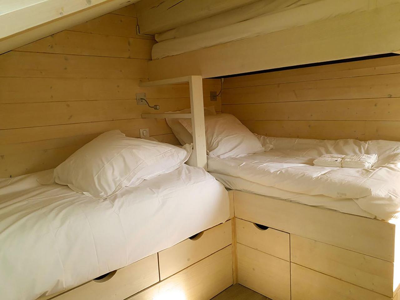 Duplex Skis Aux Pieds Centre Village - 6 Couchages - 2 Salles De Bain Ла-Клюсаз Экстерьер фото