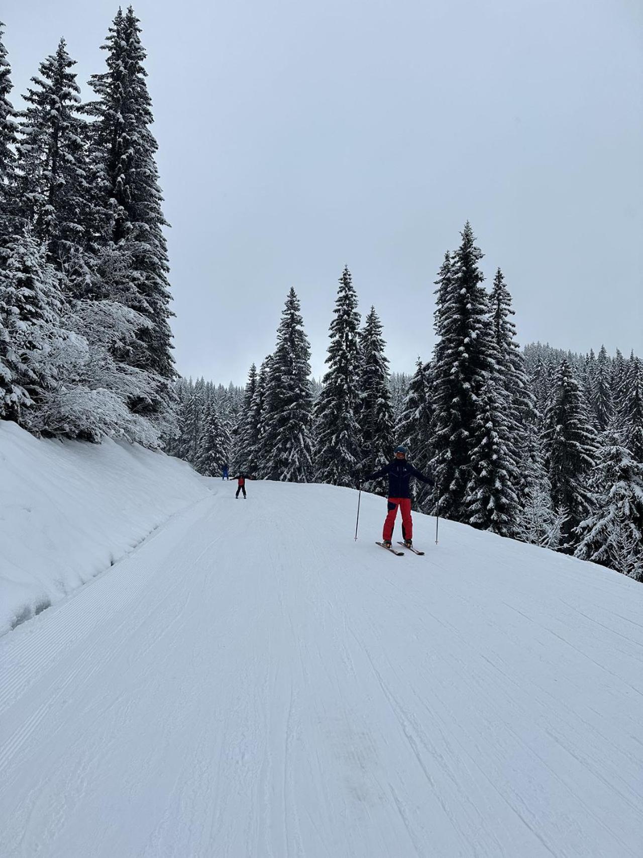 Duplex Skis Aux Pieds Centre Village - 6 Couchages - 2 Salles De Bain Ла-Клюсаз Экстерьер фото